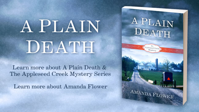 A Plain Death by Amanda Flower