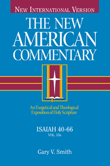 The New American Commentary - Isaiah 40-66
