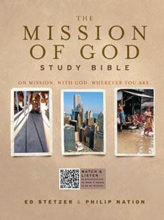 The Mission of God Study Bible, Trade paper