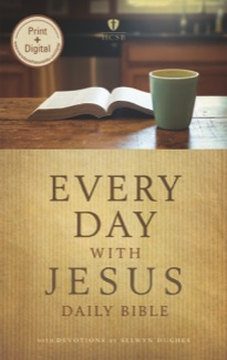 Every Day with Jesus Bible, Trade Paper
