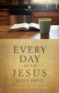 Every Day with Jesus Bible, Hardcover