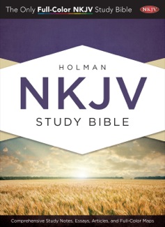 NKJV Study Bible, Jacketed Hardcover