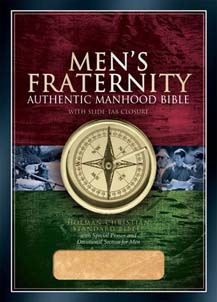 The HCSB Men's Fraternity Bible