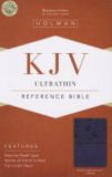 KJV Ultrathin Reference Bible, Purple LeatherTouch Indexed