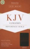 KJV Ultrathin Reference Bible, Saddle Brown LeatherTouch