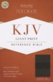 KJV Giant Print Reference Bible, Brown/Chocolate LeatherTouch Indexed
