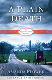 A Plain Death (Large Print Printed Hardcover)