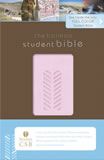 The HCSB Student Bible, Pink