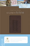 The HCSB Student Bible, Brown